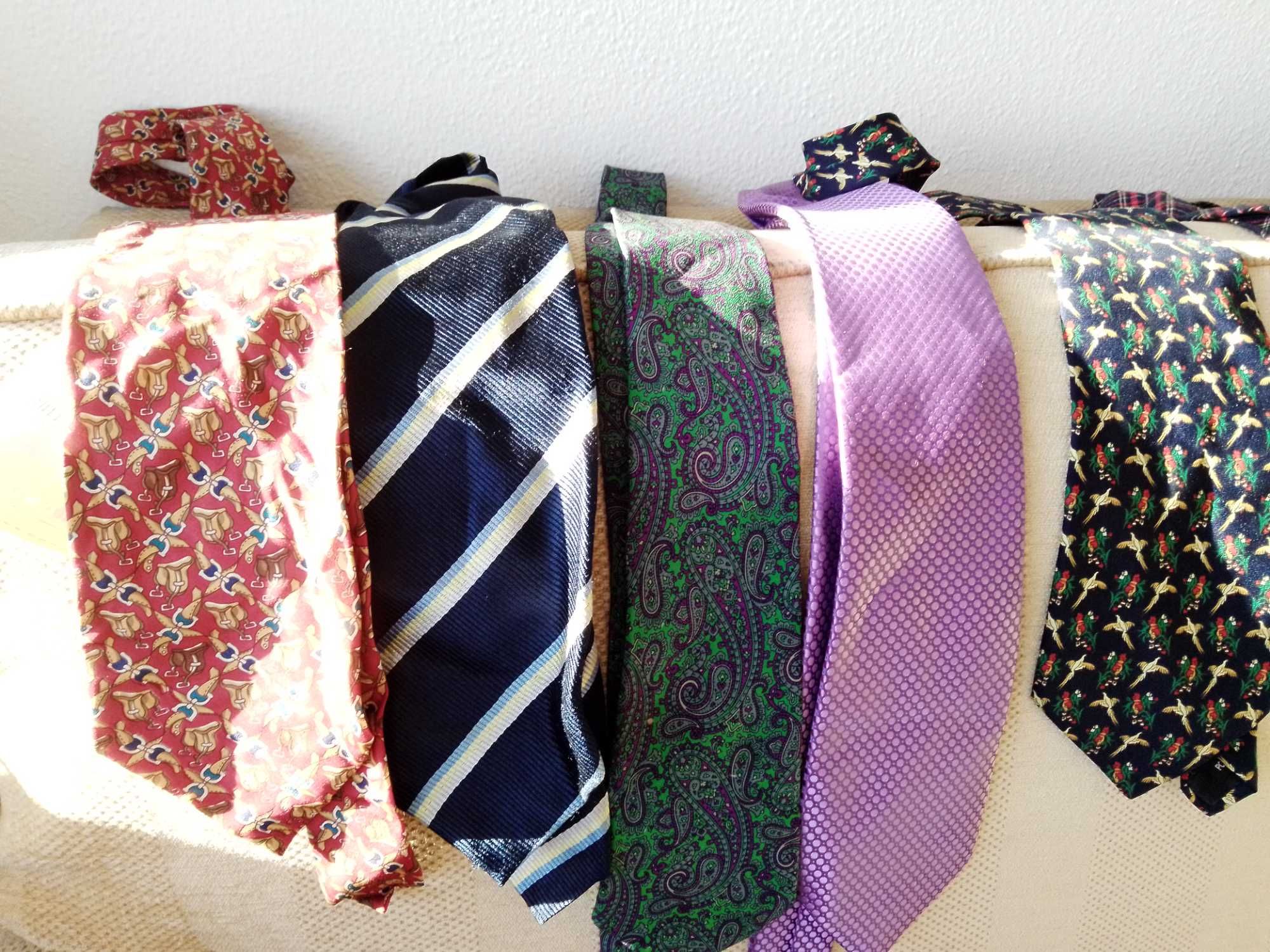 lote de gravatas
