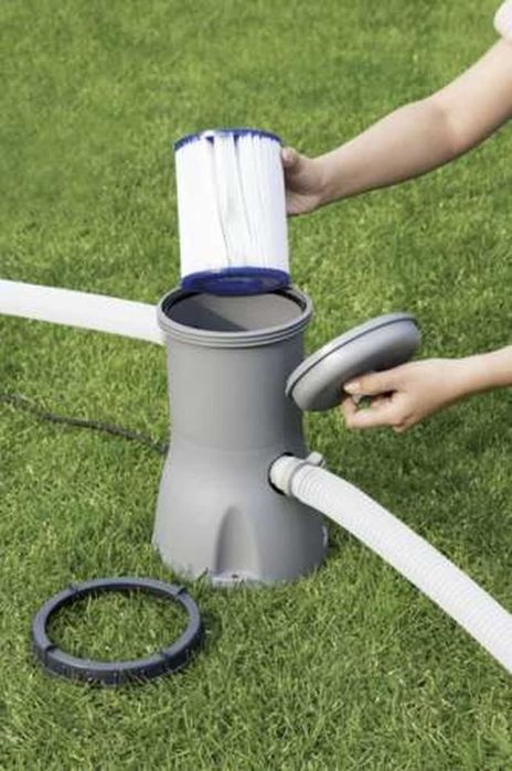 Pompa basenowa basenu filtr 32W 220-240V 3028l/h