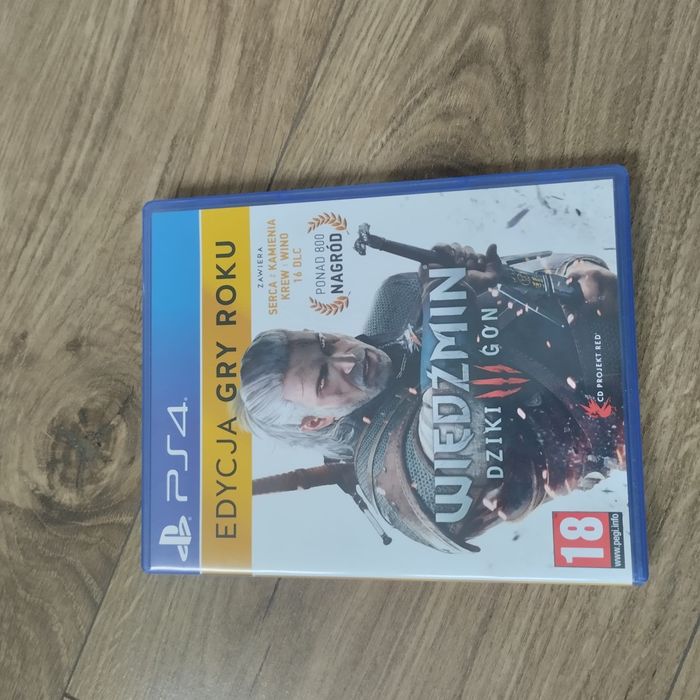 Wiedźmin 3 Dziki Gon PS4