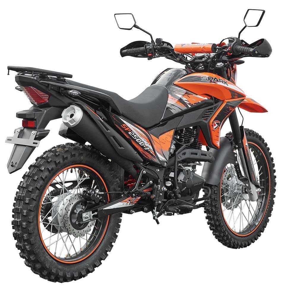 Новий мотоцикл SPARK SP250D-7, мотосалон Артмото Полтава