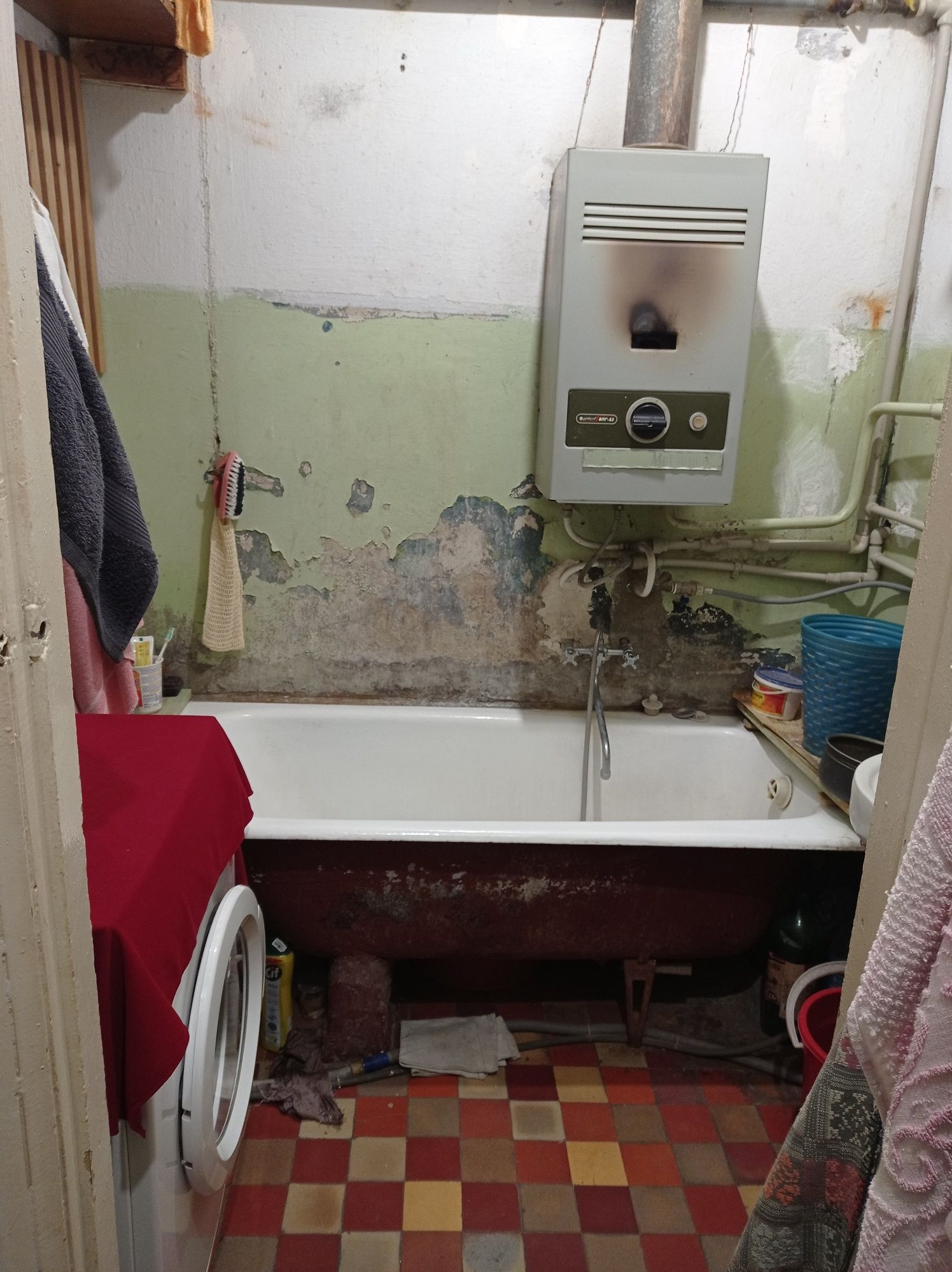 Комната в двухкомнатной Сталине 2/4 от хозяина