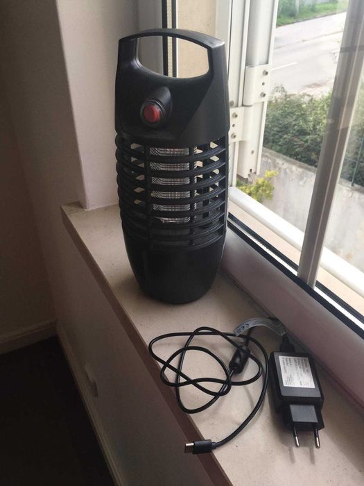 Mata moscas elétrico portátil