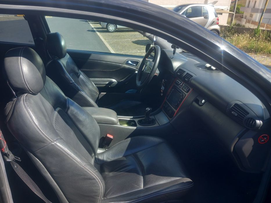 Mercedes w 203 sport coupe 2002 vendo