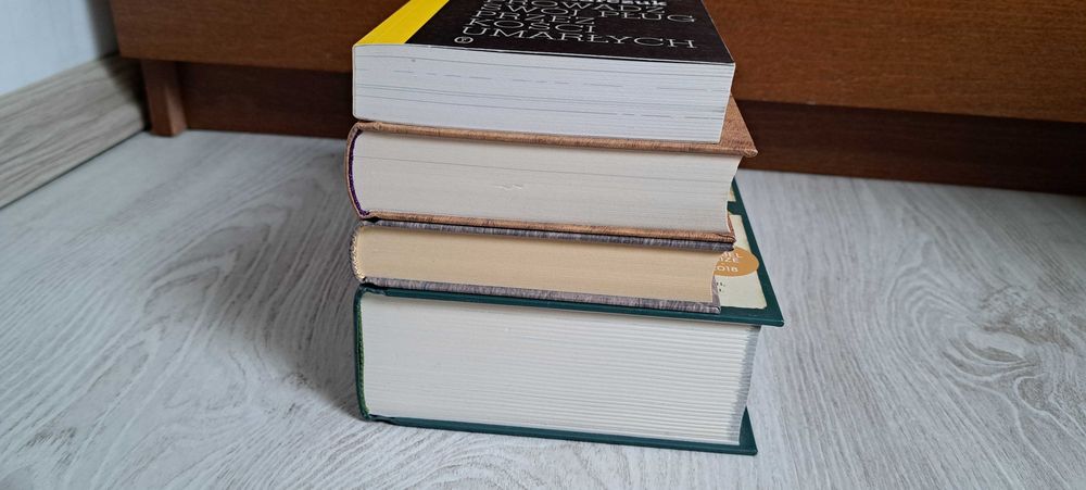 4x Tokarczuk Księgi Jakubowe Prowadź swój pług Empuzjon Podróż Ludzi