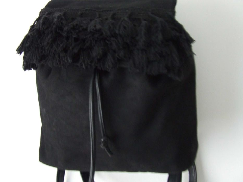 Czarny plecak - torebka Medicine