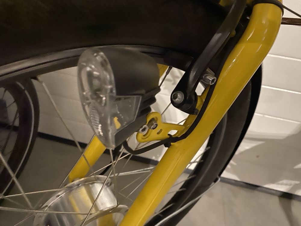 E-Bike Maxim 010 rower elektryczny bogate wyposażenie