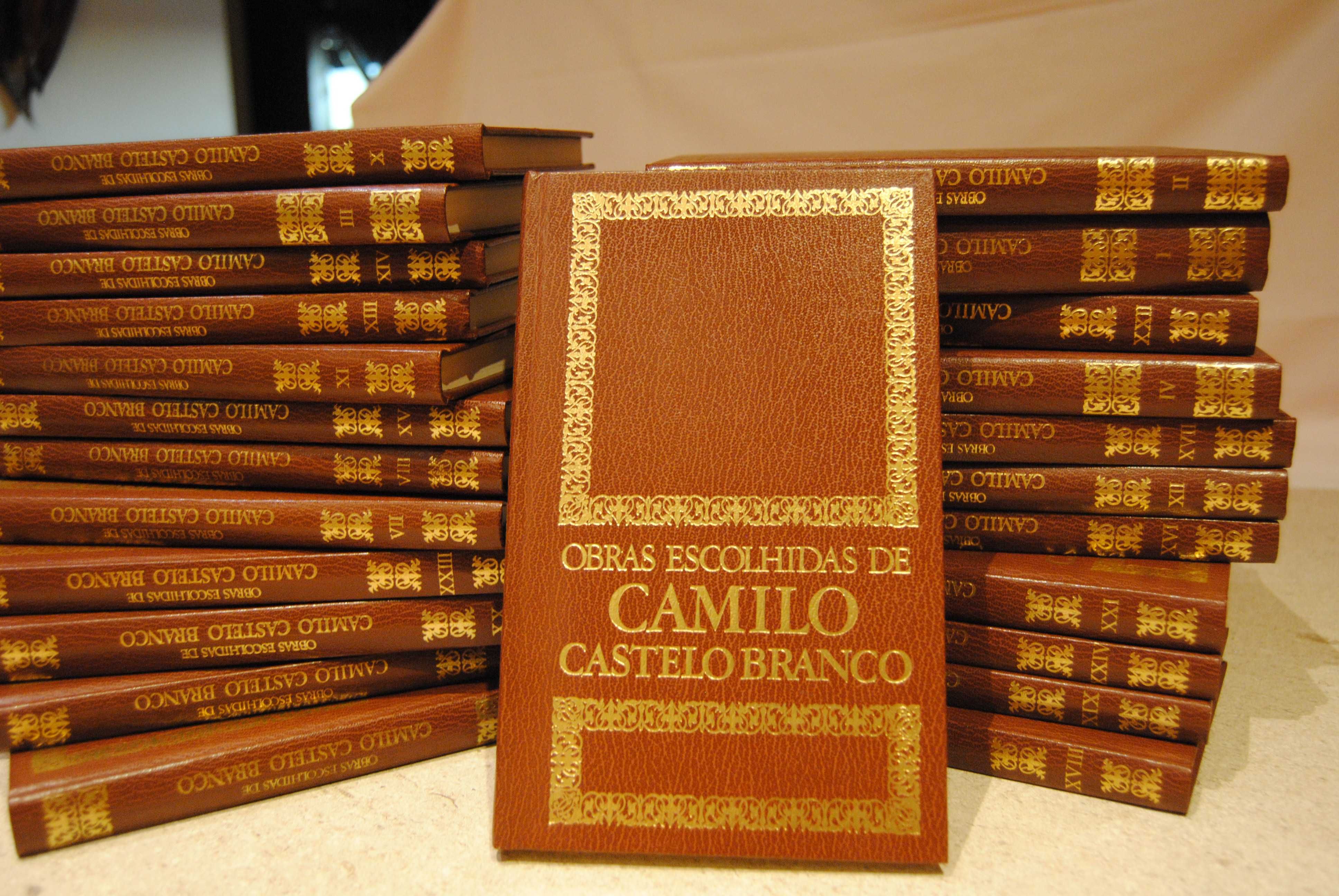 Obras escolhidas de CAMILO CASTELO BANCO