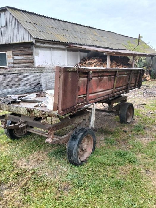 Прицеп тракторний ПТС-4