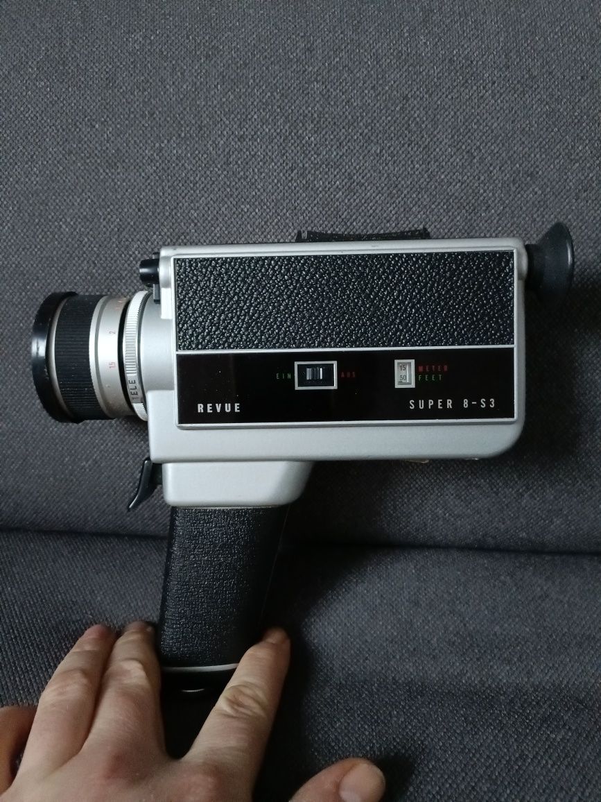 Kamera Revue super 8 -S3