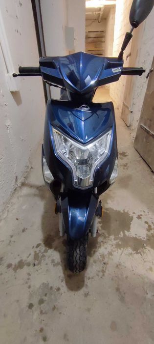 Skuter Zipp Eagle 0.1 50cm3 7500km 2021 bardzo dobry stan Sanok