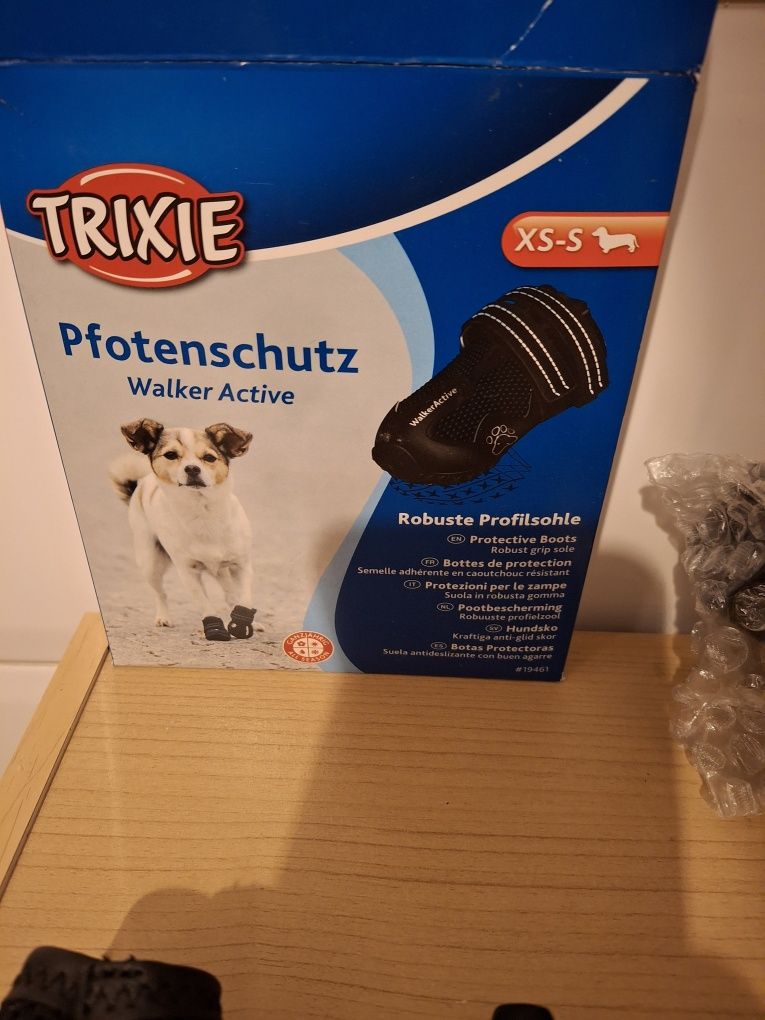 Botas, sapatos, pantufas para cães  pequenos, tamanho xs