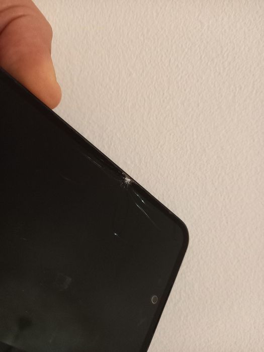 Ecrã quebrado Samsung A54 5G (para peças)