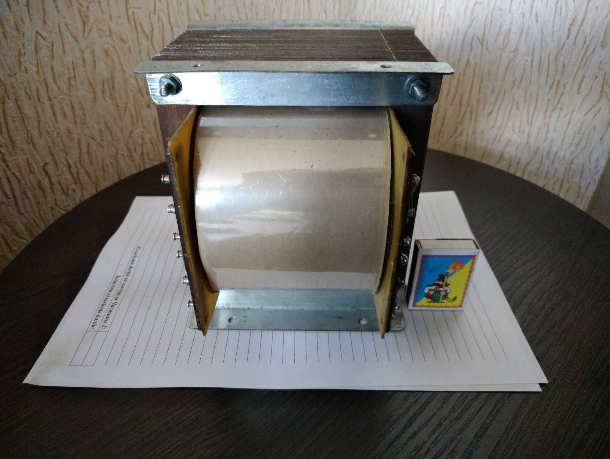 Выходной трансформатор для мощного SE