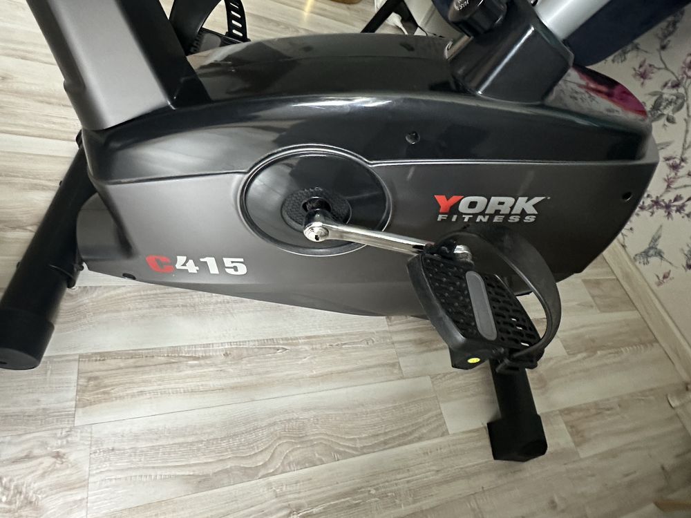 Rower stacjonarny York fitness, C415 idealny, jak nowy