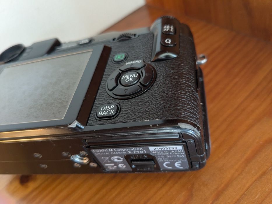 Fujifilm X-Pro 1