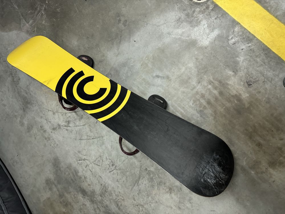 Burton Snowboard Custom 62