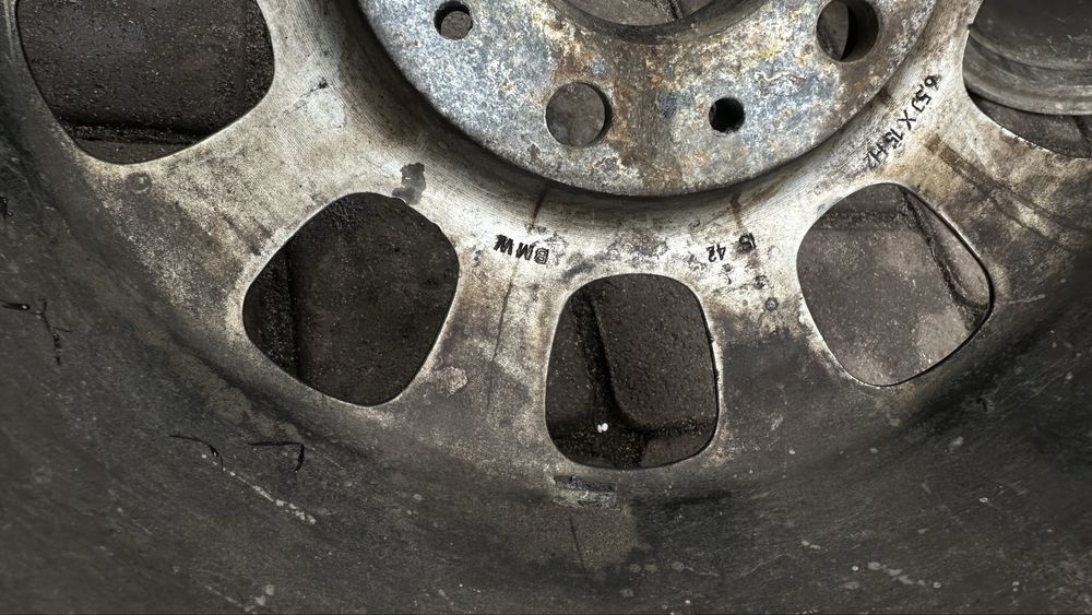 Диски 5. 120  bmw e36  6.5jx15H2  R15