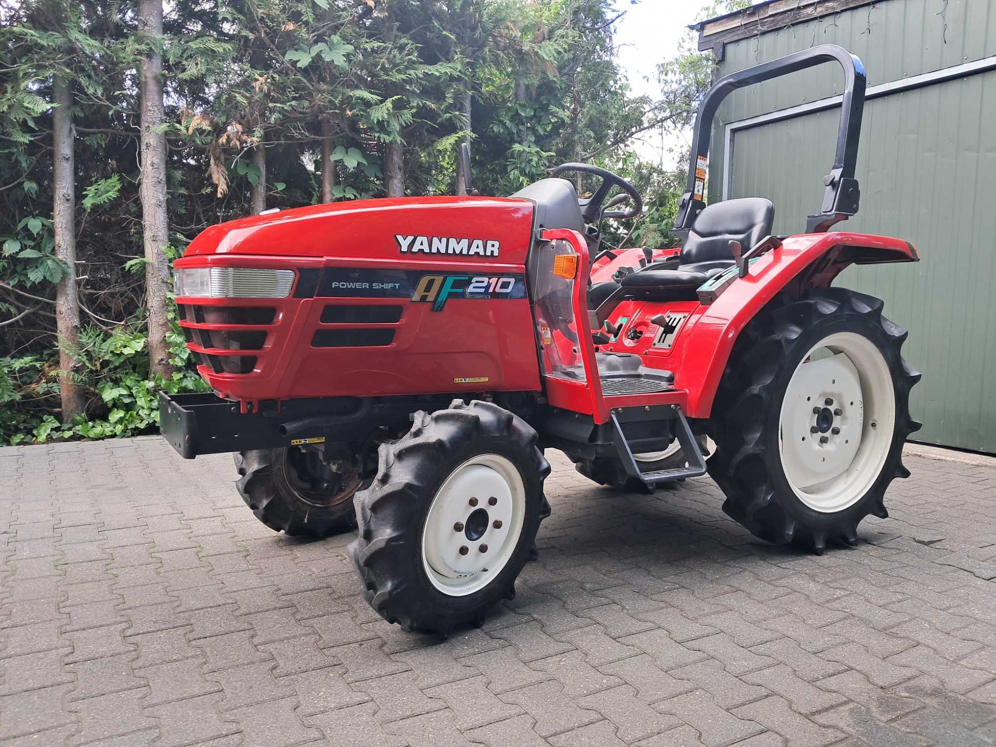 Traktorek Yanmar af 210 , wspomaganie , rewers,  jak nowy 22, 322, 220