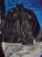 Куртка тёплая (кожа) с подстёжкой
