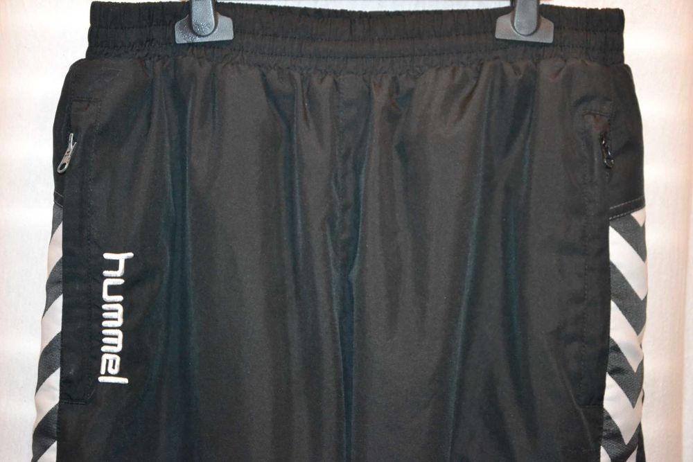 HUMMEL Woven Spodnie Dresowe Męskie M Oryginalne Super Stan