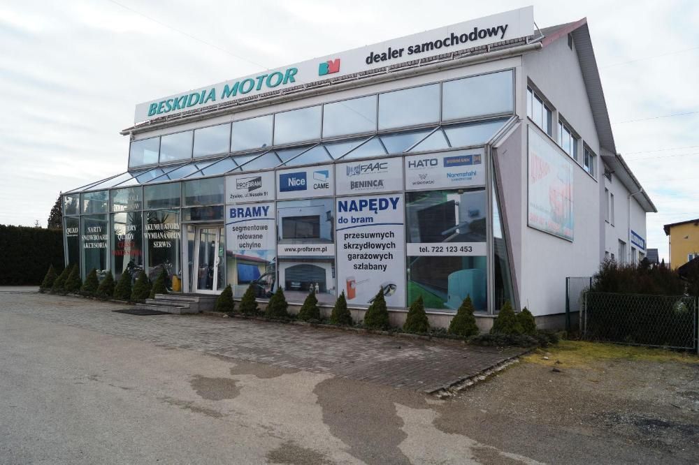 Napęd do bramy skrzydłowej Hato Swing 400 / Nice / Faac / Came/ Somfy