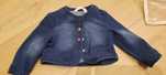 Katana/ bluza jeansowa cocodrillo 74 dziewczynka