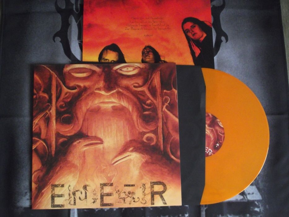 Einherjer. Odin Owns Ye All /LP Viking Metal Black