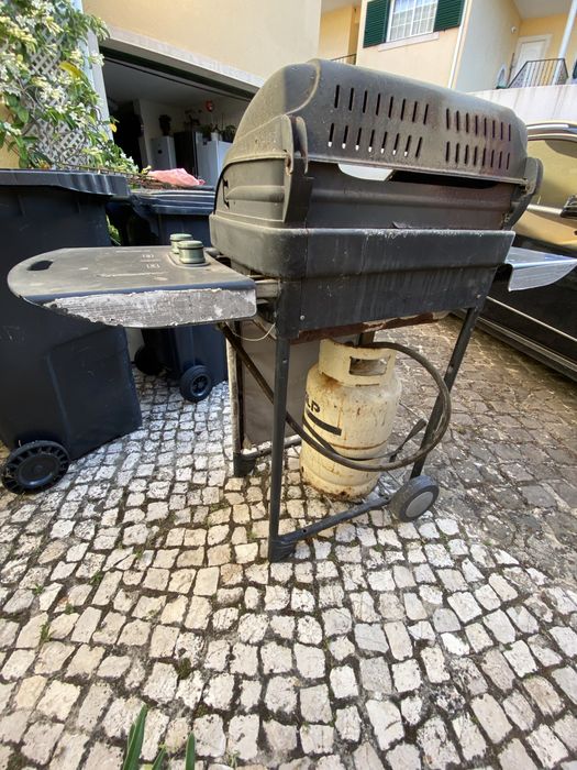 Grelhador a gás Campingas