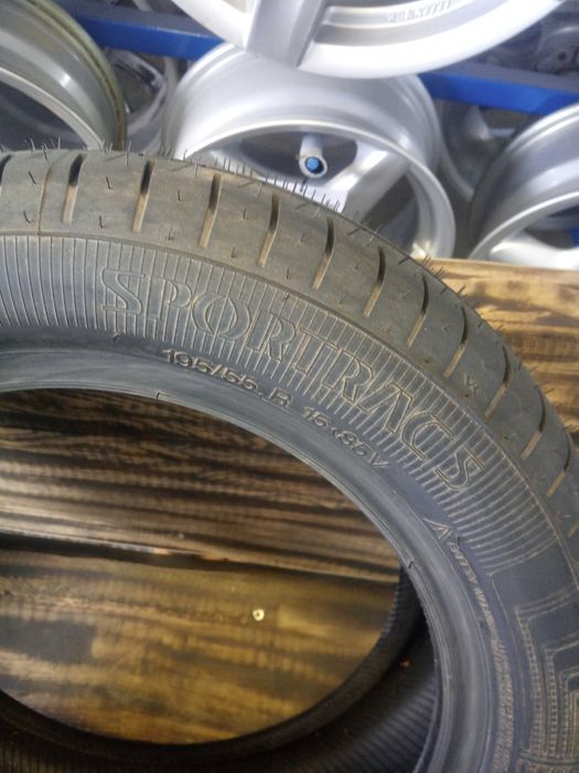 Opony letnie 2x 195/55R15 Vredestein  rok 2016 #D020