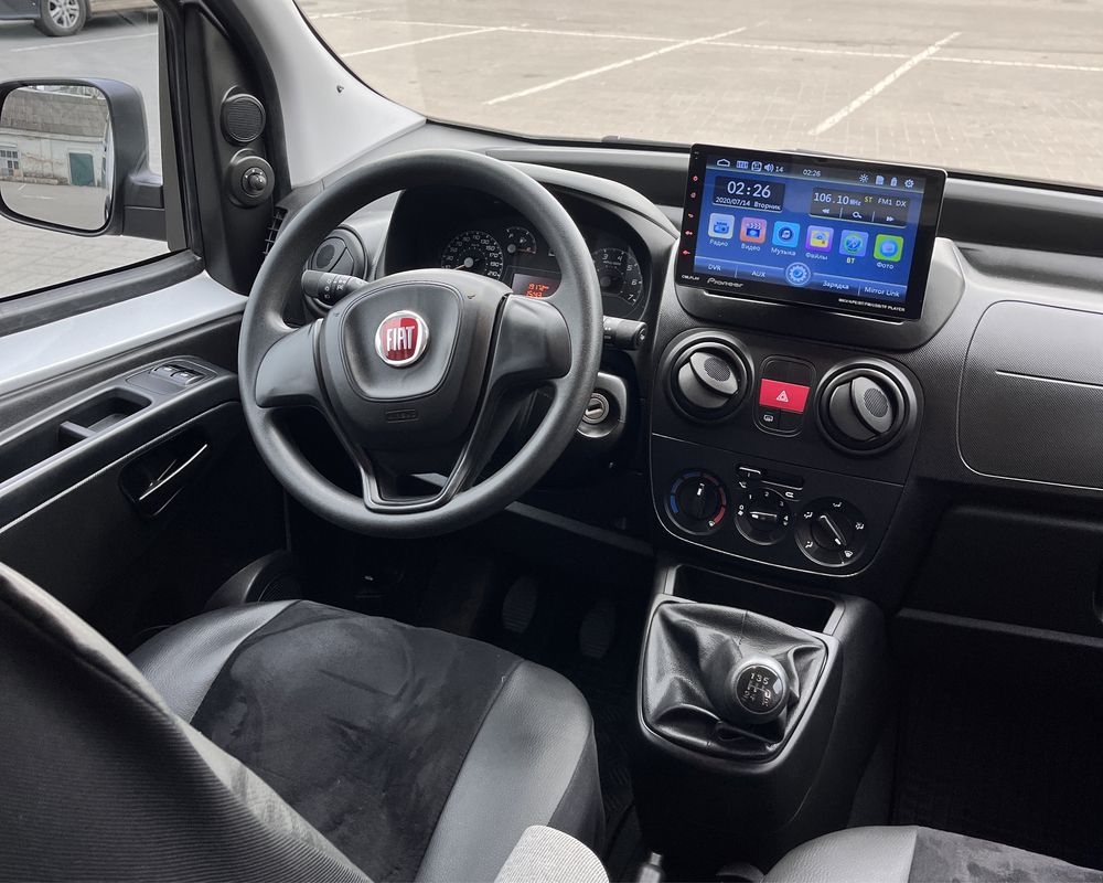 Fiat fiorino 2020