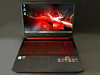 Gamingowy Laptop Acer Nitro 5 Ośmio-9gen i5 SSD Nvidia 8GB W11 Do Gier