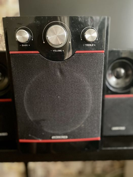 Колонки и сабвуфер