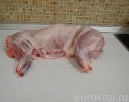 М'ясо кролика,молодняк