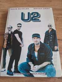 U2 biografia zespołu Dave Bowler