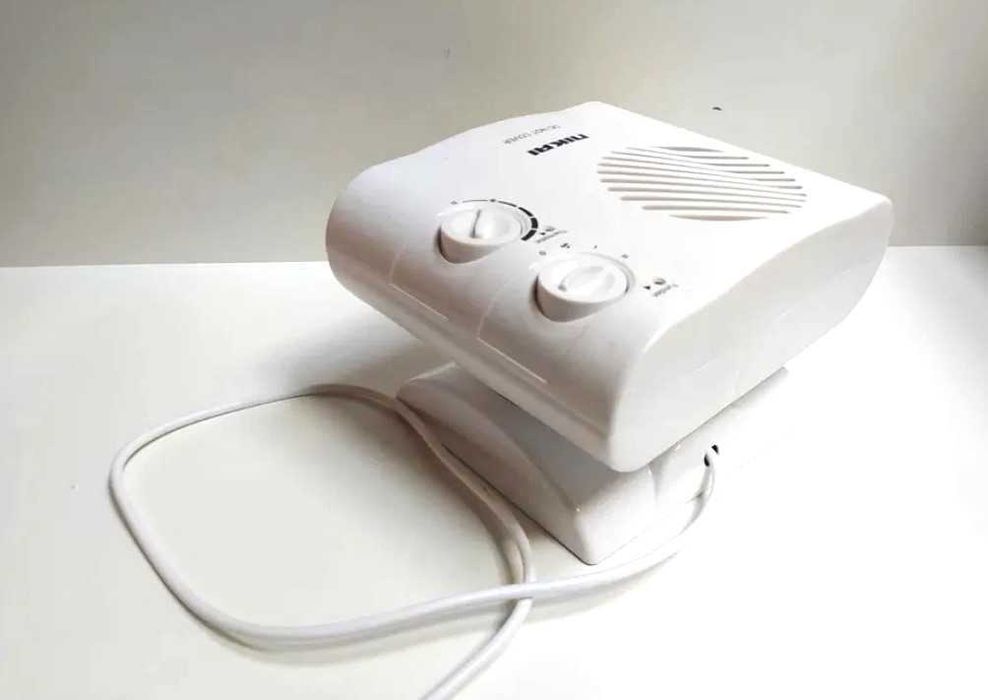 GRZEJNIK ELEKTRYCZNY farelka piecyk 2000W obrotowy dwa tryby mocy