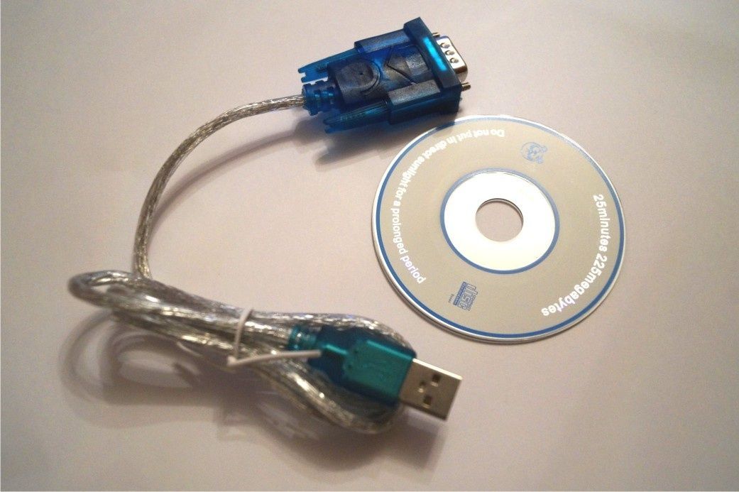 Переходник RS232 на USB, com-порт