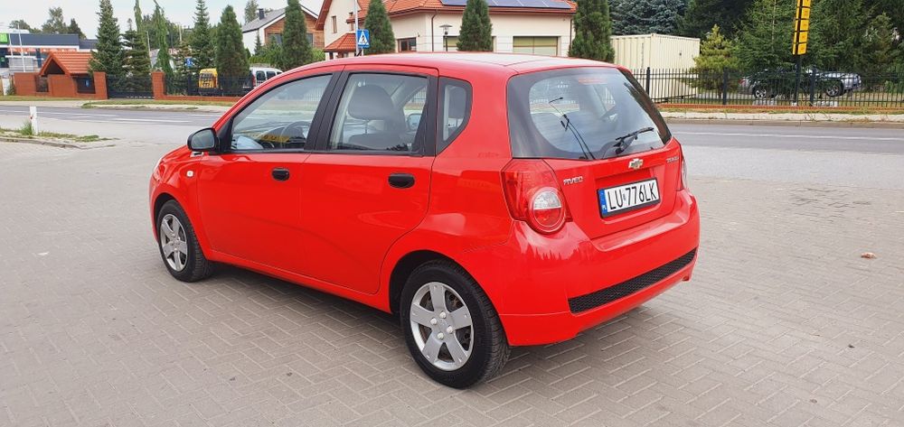 Chevrolet Aveo 2009r 1.2 16V Benzyna+LPG. 84KM Polski salon. Stan BDB.