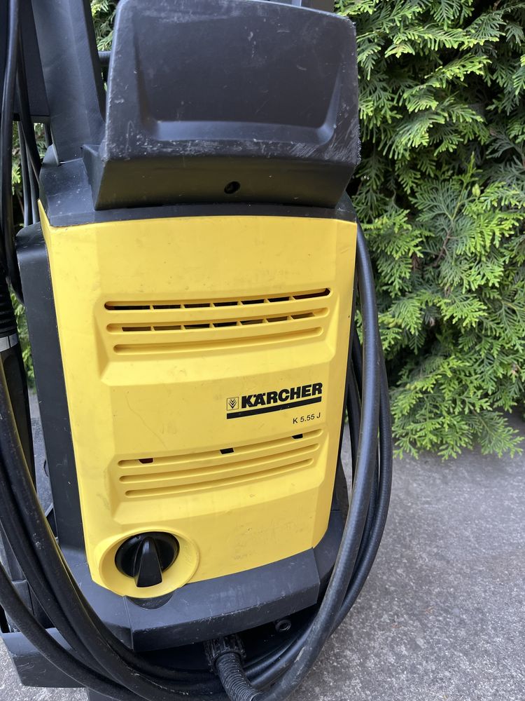 Myjka Karcher K5.55 Jubile *Alu pompa