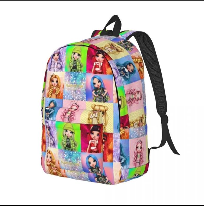 Plecak szkolny rainbow high Nowy!