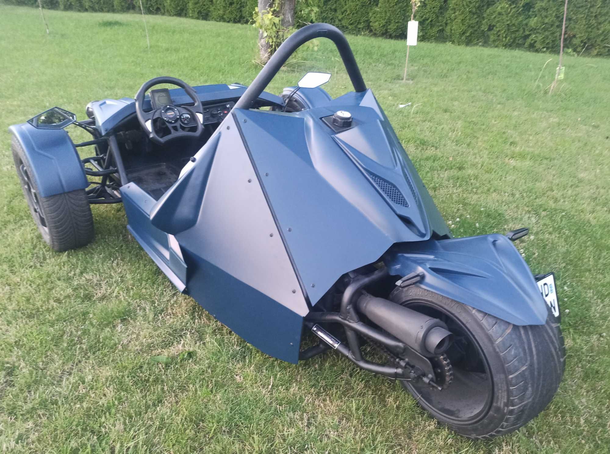 Trajka Trójkołowiec Trike Zhenhua ZTR kat B L5e 250cm³
