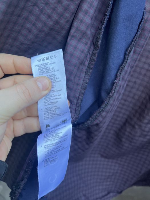 Сорочка fred perry xl size