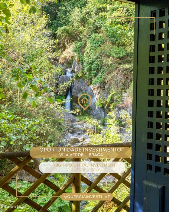 Propriedade com potencial turístico em Vila Verde (próximo do Gerês)