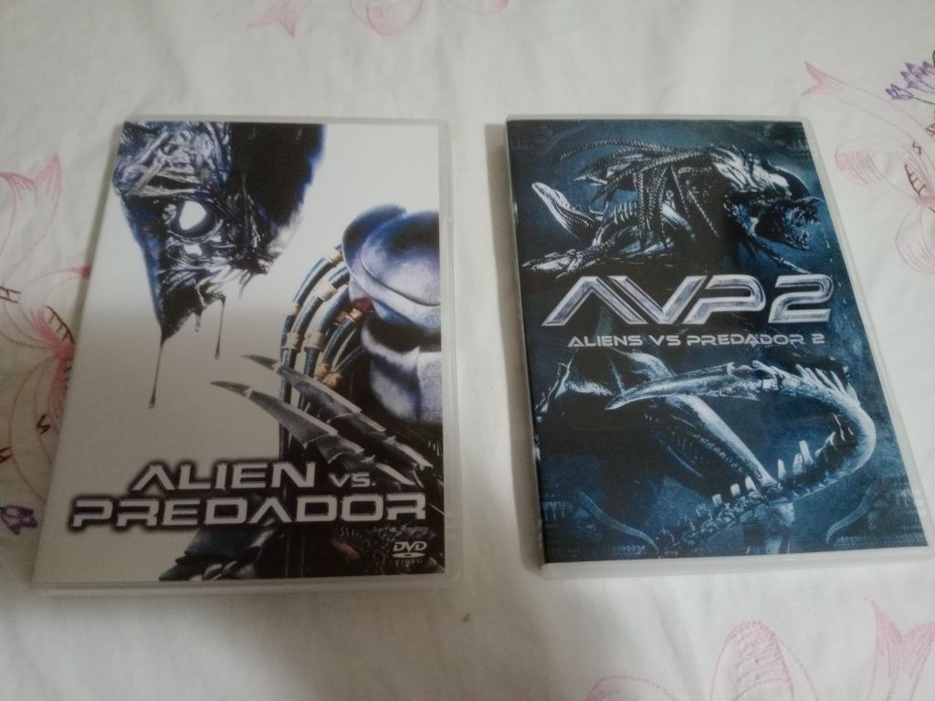 Alien vs predador dvd