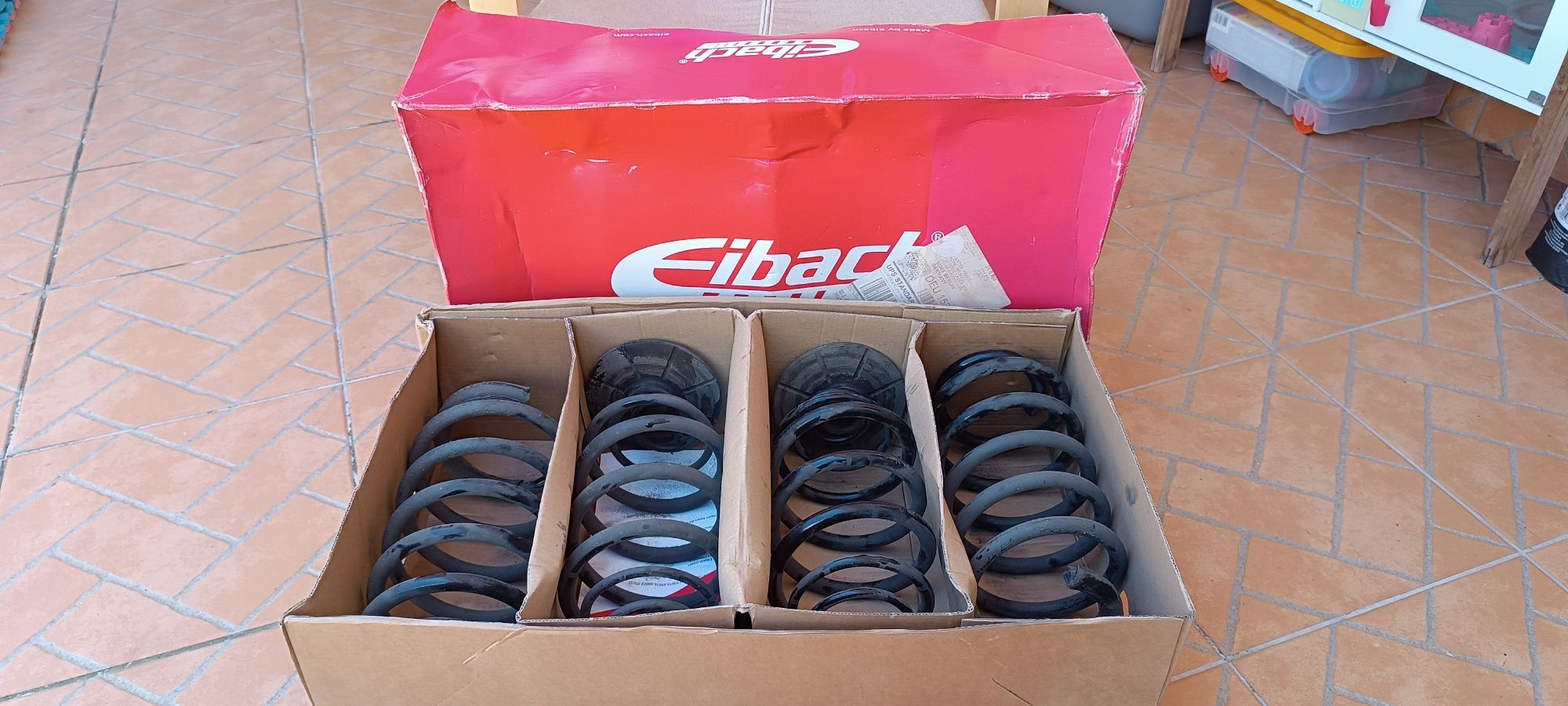 Molas eibach ProKit Opel Astra