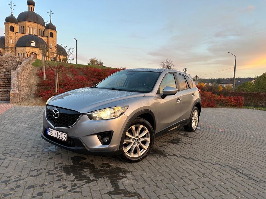 Mazda cx-5 skyaktive 2.2d
