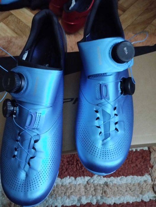 Buty kolarskie szosowe, najwyższy model.