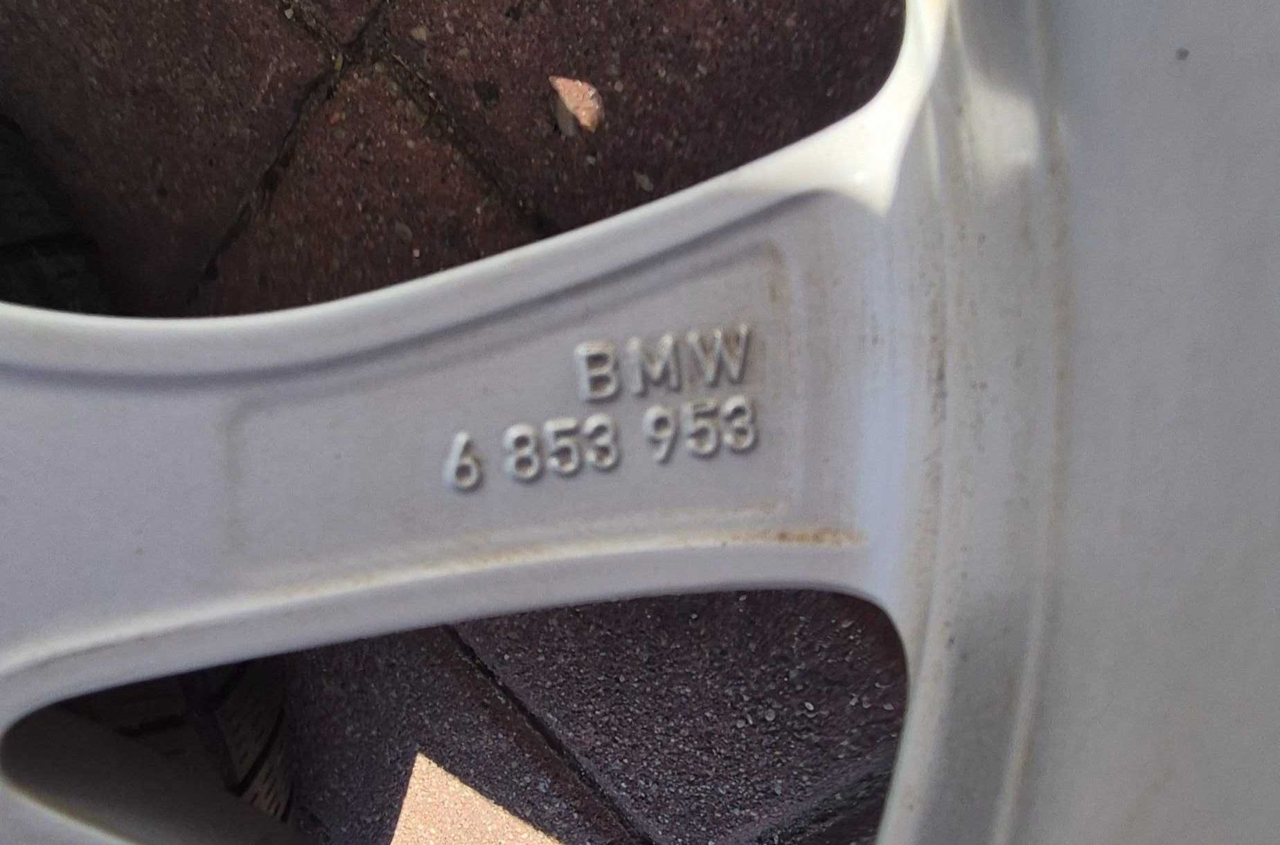 Oryginalne Felgi Aluminiowe Bmw 19" 5x120 ET48