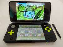 New 2DS XL Desbloqueada 128GB + Extras