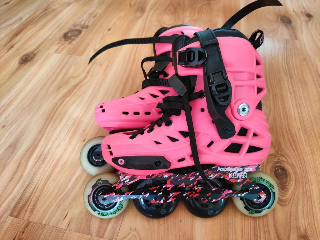 Rolki Powerslide Khaan Pink