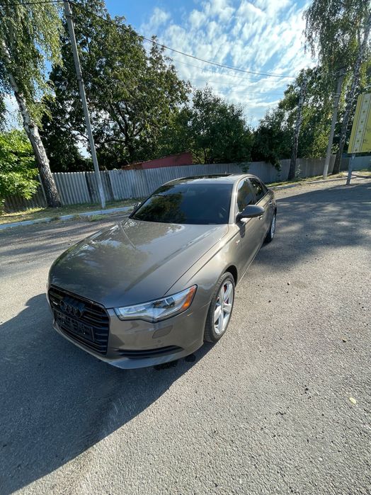 Audi A6 C7 2012.